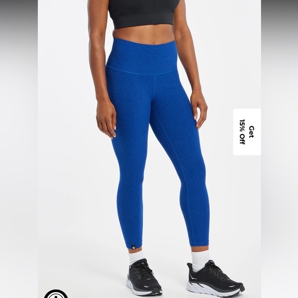Oiselle Lux Life 3/4 Tights - Picture 2 of 13